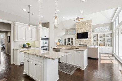 Nestled in the prestigious Timarron Golf Course community, this on Timarron Country Club in Texas - for sale on GolfHomes.com, golf home, golf lot