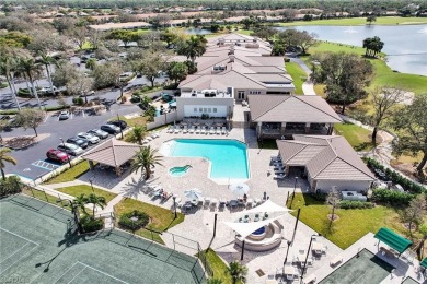 Nestled on the second floor of the sought-after Sunset Stream on Spring Run Golf Club in Florida - for sale on GolfHomes.com, golf home, golf lot