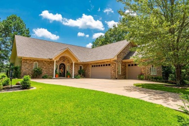 There are homes that are on the golf course, and then there are on Granada Golf Course in Arkansas - for sale on GolfHomes.com, golf home, golf lot
