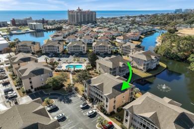 3rd floor, 2 bedroom, 2 bath condo offers the best views in all on Surf Golf and Beach Club in South Carolina - for sale on GolfHomes.com, golf home, golf lot