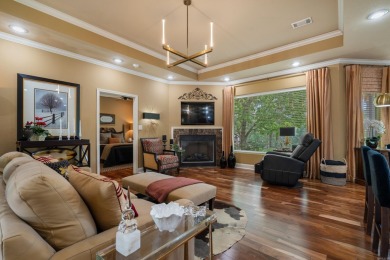 There are homes that are on the golf course, and then there are on Granada Golf Course in Arkansas - for sale on GolfHomes.com, golf home, golf lot