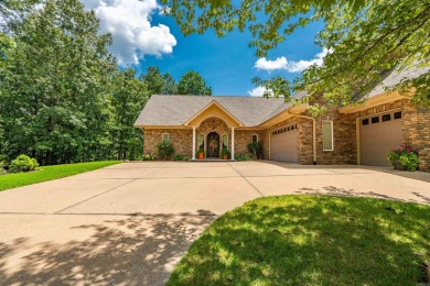There are homes that are on the golf course, and then there are on Granada Golf Course in Arkansas - for sale on GolfHomes.com, golf home, golf lot