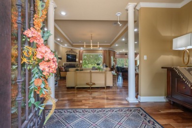 There are homes that are on the golf course, and then there are on Granada Golf Course in Arkansas - for sale on GolfHomes.com, golf home, golf lot