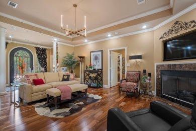 There are homes that are on the golf course, and then there are on Granada Golf Course in Arkansas - for sale on GolfHomes.com, golf home, golf lot