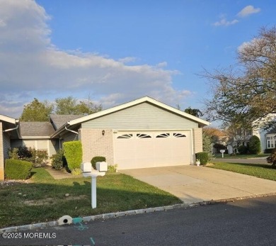 Highly desirable 3 bedroom 2 bath Excelsior Model in Clearbrook on Clearbrook Golf Club in New Jersey - for sale on GolfHomes.com, golf home, golf lot