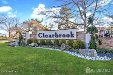 Highly desirable 3 bedroom 2 bath Excelsior Model in Clearbrook on Clearbrook Golf Club in New Jersey - for sale on GolfHomes.com, golf home, golf lot