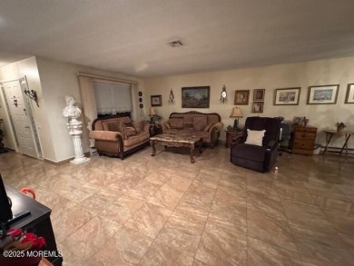 Highly desirable 3 bedroom 2 bath Excelsior Model in Clearbrook on Clearbrook Golf Club in New Jersey - for sale on GolfHomes.com, golf home, golf lot