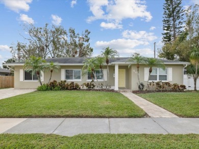 Nestled in the heart of Belleair this gorgeous home features 2 on Belleview Biltmore Golf Club in Florida - for sale on GolfHomes.com, golf home, golf lot