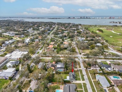 Nestled in the heart of Belleair this gorgeous home features 2 on Belleview Biltmore Golf Club in Florida - for sale on GolfHomes.com, golf home, golf lot