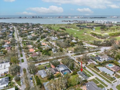 Nestled in the heart of Belleair this gorgeous home features 2 on Belleview Biltmore Golf Club in Florida - for sale on GolfHomes.com, golf home, golf lot