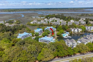 Welcome to this beautifully renovated two-bedroom on The Seabrook Island Club in South Carolina - for sale on GolfHomes.com, golf home, golf lot