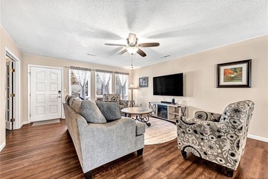 This inviting 3-bedroom, 1.5-bath single-story townhome offers a on Bella Vista Country Club and Golf Course in Arkansas - for sale on GolfHomes.com, golf home, golf lot