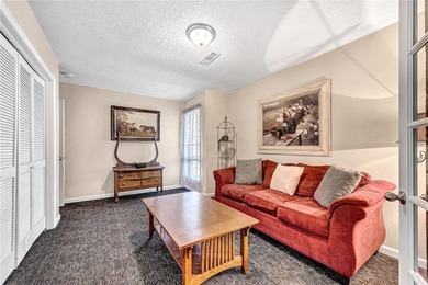 This inviting 3-bedroom, 1.5-bath single-story townhome offers a on Bella Vista Country Club and Golf Course in Arkansas - for sale on GolfHomes.com, golf home, golf lot