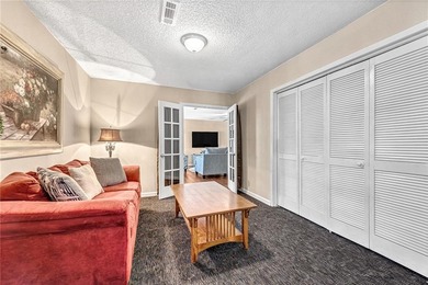 This inviting 3-bedroom, 1.5-bath single-story townhome offers a on Bella Vista Country Club and Golf Course in Arkansas - for sale on GolfHomes.com, golf home, golf lot