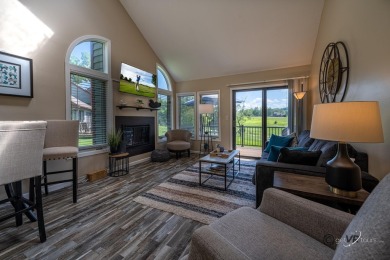 End-unit Spring Creek Golf Villa townhouse for sale, Galena, IL on Eagle Ridge Inn and Resort in Illinois - for sale on GolfHomes.com, golf home, golf lot