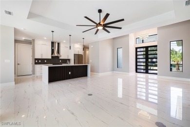 Brand New 2025 New Construction, Never lived WATERFRONT HOME on Palmetto-Pine Country Club in Florida - for sale on GolfHomes.com, golf home, golf lot