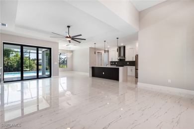 Brand New 2025 New Construction, Never lived WATERFRONT HOME on Palmetto-Pine Country Club in Florida - for sale on GolfHomes.com, golf home, golf lot