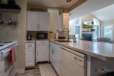 End-unit Spring Creek Golf Villa townhouse for sale, Galena, IL on Eagle Ridge Inn and Resort in Illinois - for sale on GolfHomes.com, golf home, golf lot