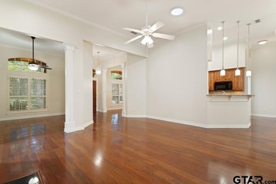 Stop! ... and check out this gorgeous turn key and move-in ready on Hide-A-Way Lake Golf Course in Texas - for sale on GolfHomes.com, golf home, golf lot