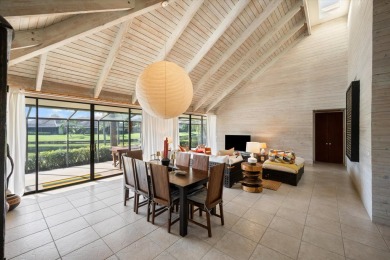 Nestled in the heart of Palm Beach Polo, this lovely 4-bedroom on Palm Beach Polo and Country Club in Florida - for sale on GolfHomes.com, golf home, golf lot