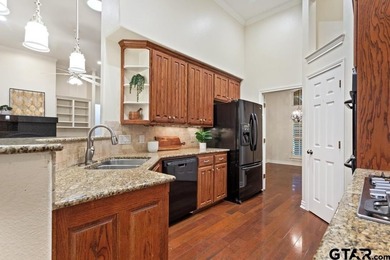 Stop! ... and check out this gorgeous turn key and move-in ready on Hide-A-Way Lake Golf Course in Texas - for sale on GolfHomes.com, golf home, golf lot