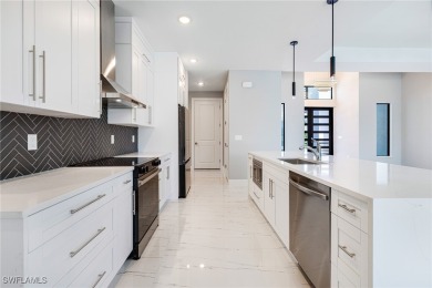 Brand New 2025 New Construction, Never lived WATERFRONT HOME on Palmetto-Pine Country Club in Florida - for sale on GolfHomes.com, golf home, golf lot
