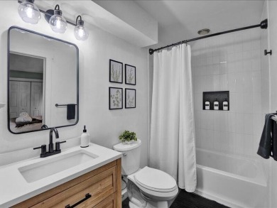 Escape. Earn. Enjoy. This end-unit townhome filled with modern on Jack Frost National Golf Course in Pennsylvania - for sale on GolfHomes.com, golf home, golf lot