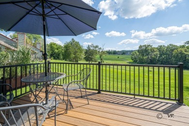 End-unit Spring Creek Golf Villa townhouse for sale, Galena, IL on Eagle Ridge Inn and Resort in Illinois - for sale on GolfHomes.com, golf home, golf lot