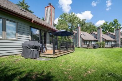 End-unit Spring Creek Golf Villa townhouse for sale, Galena, IL on Eagle Ridge Inn and Resort in Illinois - for sale on GolfHomes.com, golf home, golf lot