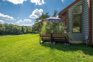 End-unit Spring Creek Golf Villa townhouse for sale, Galena, IL on Eagle Ridge Inn and Resort in Illinois - for sale on GolfHomes.com, golf home, golf lot