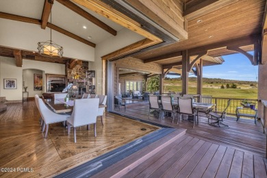 GOLF MEMBERSHIP AVAILABLE. Sitting next to the 1st Green in the on Promontory Golf Club  in Utah - for sale on GolfHomes.com, golf home, golf lot