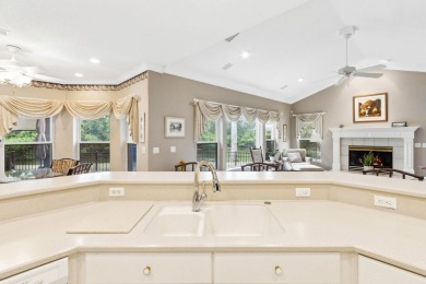 Lakefront With Preserve View Marsh Creek Patio Home. This Very on Marsh Creek Country Club in Florida - for sale on GolfHomes.com, golf home, golf lot