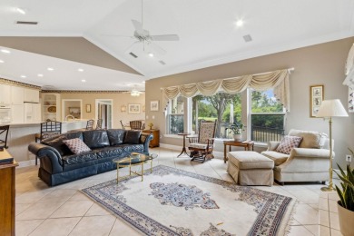 Lakefront With Preserve View Marsh Creek Patio Home. This Very on Marsh Creek Country Club in Florida - for sale on GolfHomes.com, golf home, golf lot