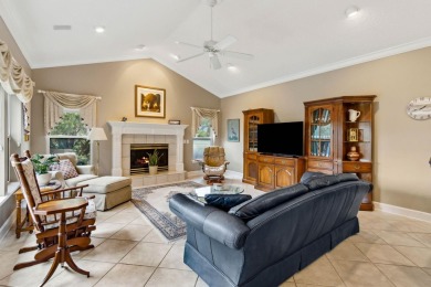 Lakefront With Preserve View Marsh Creek Patio Home. This Very on Marsh Creek Country Club in Florida - for sale on GolfHomes.com, golf home, golf lot
