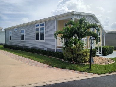 LOCATION! LOCATION!! 3 BEDROOM, 2 BATH (2016 Palm Harbor) -- on Spessard Holland Golf Course in Florida - for sale on GolfHomes.com, golf home, golf lot