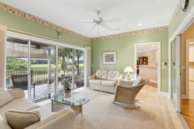 Lakefront With Preserve View Marsh Creek Patio Home. This Very on Marsh Creek Country Club in Florida - for sale on GolfHomes.com, golf home, golf lot
