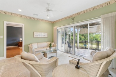 Lakefront With Preserve View Marsh Creek Patio Home. This Very on Marsh Creek Country Club in Florida - for sale on GolfHomes.com, golf home, golf lot
