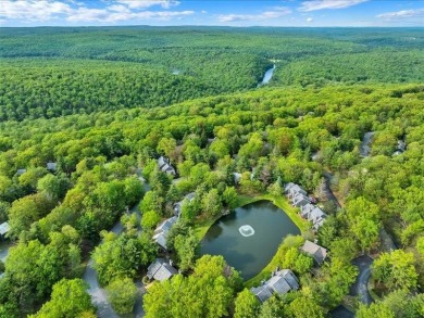 Escape. Earn. Enjoy. This end-unit townhome filled with modern on Jack Frost National Golf Course in Pennsylvania - for sale on GolfHomes.com, golf home, golf lot