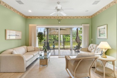 Lakefront With Preserve View Marsh Creek Patio Home. This Very on Marsh Creek Country Club in Florida - for sale on GolfHomes.com, golf home, golf lot