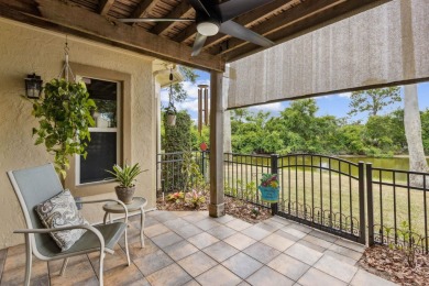 Lakefront With Preserve View Marsh Creek Patio Home. This Very on Marsh Creek Country Club in Florida - for sale on GolfHomes.com, golf home, golf lot