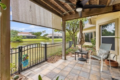 Lakefront With Preserve View Marsh Creek Patio Home. This Very on Marsh Creek Country Club in Florida - for sale on GolfHomes.com, golf home, golf lot