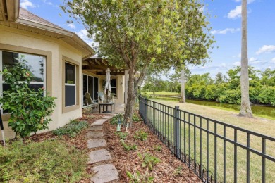 Lakefront With Preserve View Marsh Creek Patio Home. This Very on Marsh Creek Country Club in Florida - for sale on GolfHomes.com, golf home, golf lot