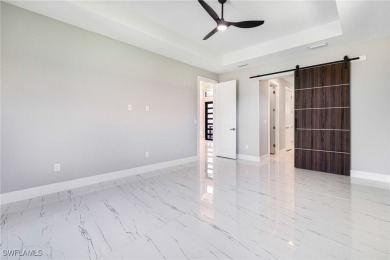 Brand New 2025 New Construction, Never lived WATERFRONT HOME on Palmetto-Pine Country Club in Florida - for sale on GolfHomes.com, golf home, golf lot