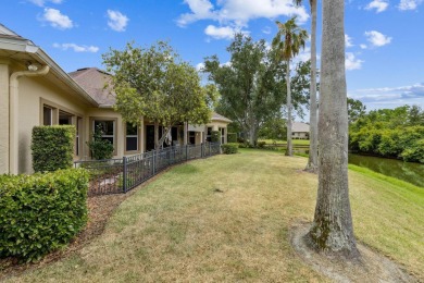 Lakefront With Preserve View Marsh Creek Patio Home. This Very on Marsh Creek Country Club in Florida - for sale on GolfHomes.com, golf home, golf lot