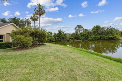 Lakefront With Preserve View Marsh Creek Patio Home. This Very on Marsh Creek Country Club in Florida - for sale on GolfHomes.com, golf home, golf lot