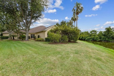 Lakefront With Preserve View Marsh Creek Patio Home. This Very on Marsh Creek Country Club in Florida - for sale on GolfHomes.com, golf home, golf lot