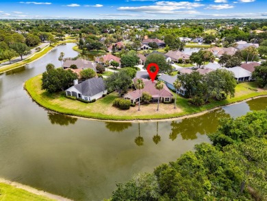 Lakefront With Preserve View Marsh Creek Patio Home. This Very on Marsh Creek Country Club in Florida - for sale on GolfHomes.com, golf home, golf lot