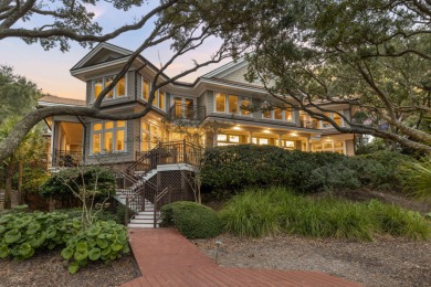The moment you enter the private tree lined driveway at 1156 on The Seabrook Island Club in South Carolina - for sale on GolfHomes.com, golf home, golf lot