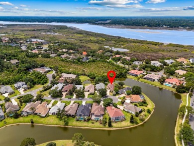 Lakefront With Preserve View Marsh Creek Patio Home. This Very on Marsh Creek Country Club in Florida - for sale on GolfHomes.com, golf home, golf lot