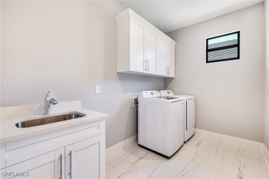 Brand New 2025 New Construction, Never lived WATERFRONT HOME on Palmetto-Pine Country Club in Florida - for sale on GolfHomes.com, golf home, golf lot